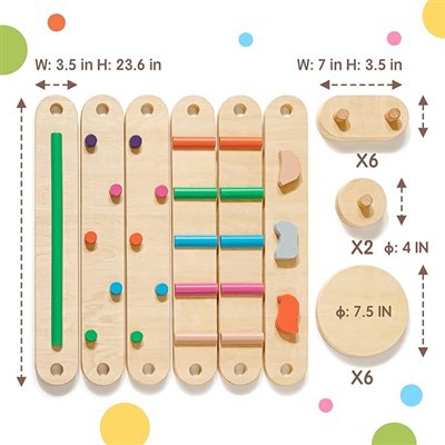 لوح التوازن الخشبي